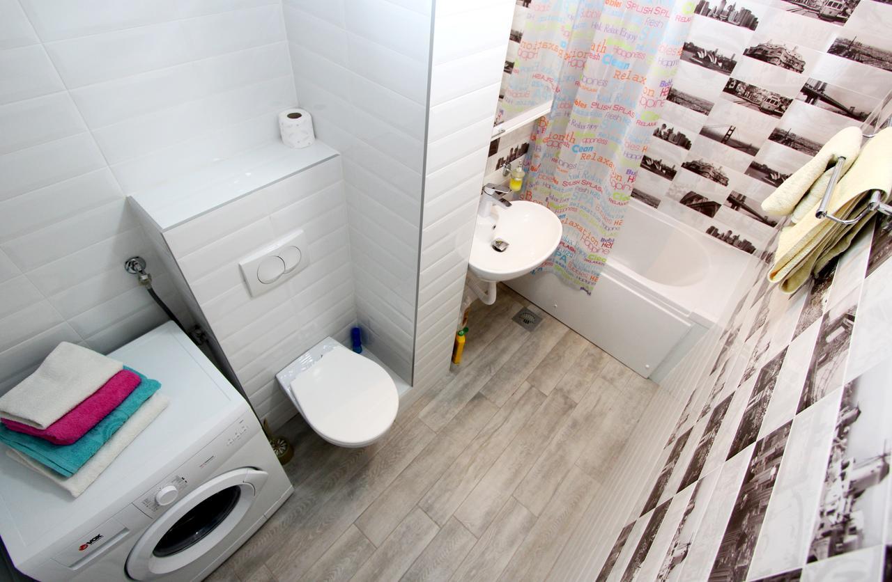 Penthouse Novi Beograd Apartamento Exterior foto