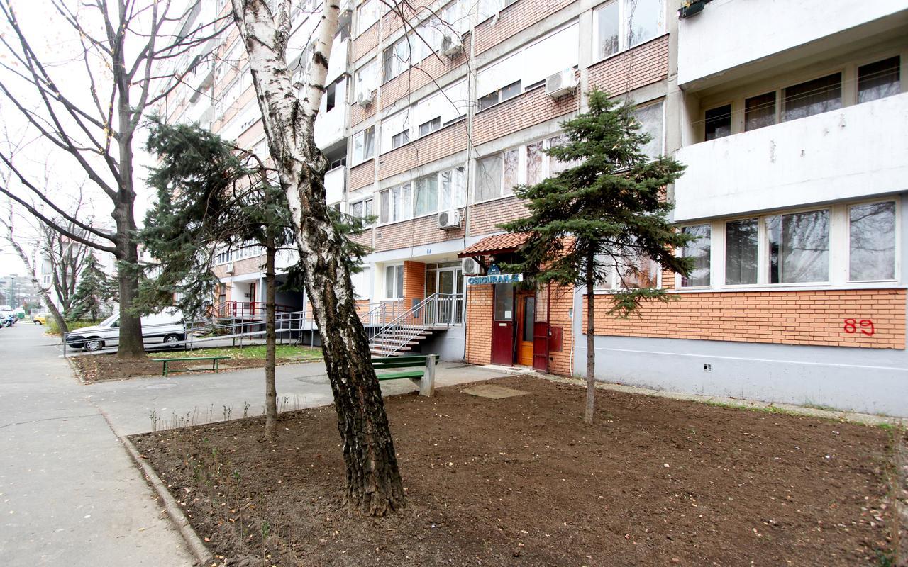 Penthouse Novi Beograd Apartamento Exterior foto