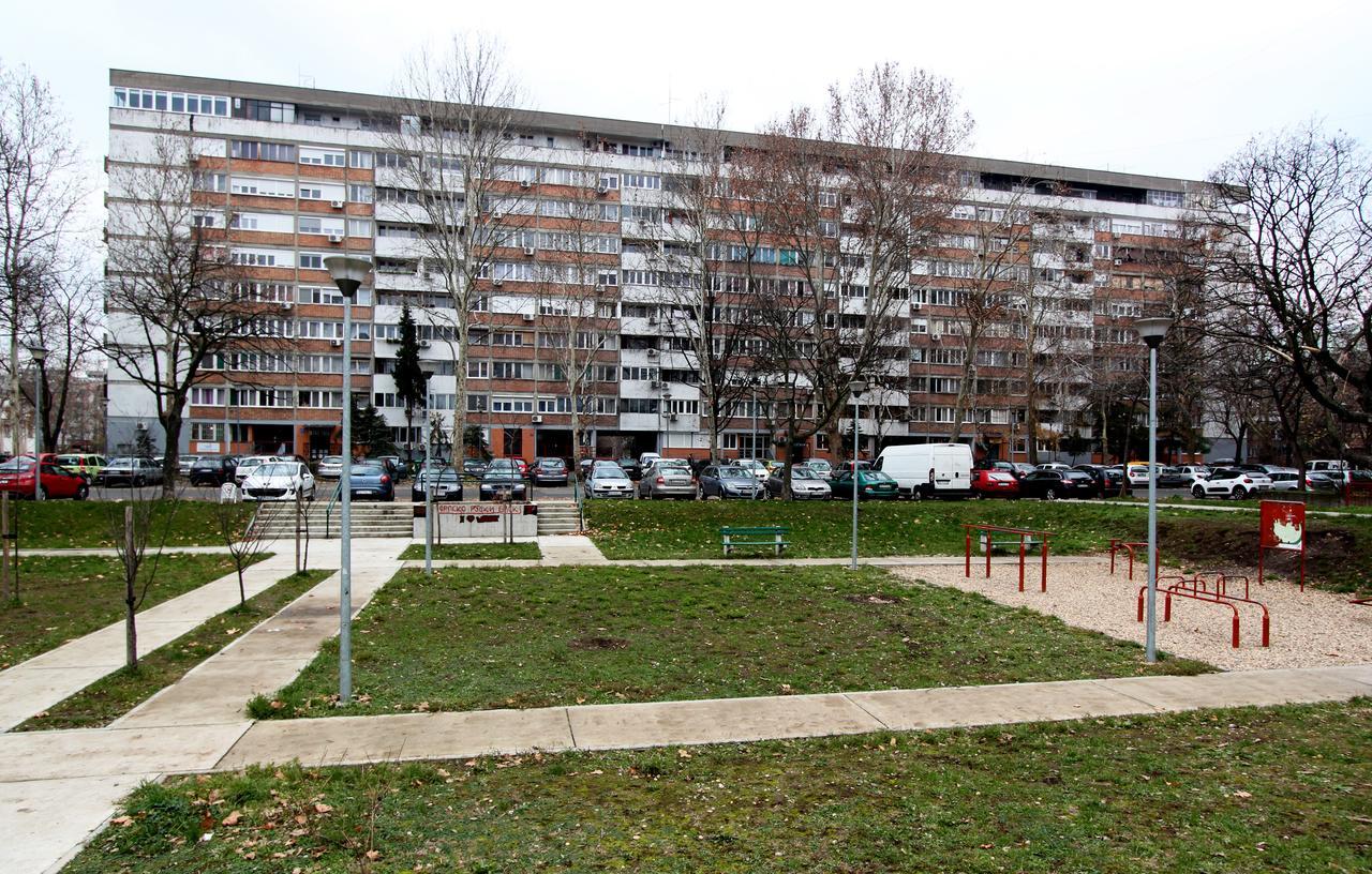 Penthouse Novi Beograd Apartamento Exterior foto