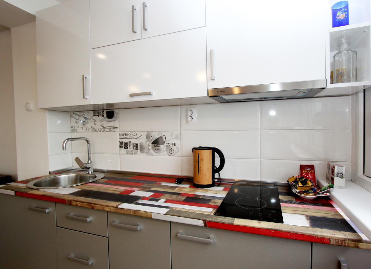 Penthouse Novi Beograd Apartamento Exterior foto